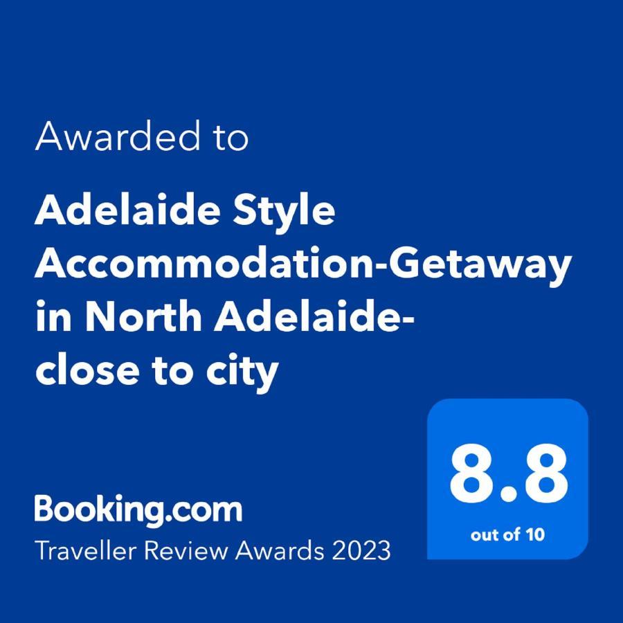 Adelaide Style Accommodation-Getaway In North Adelaide- Close To City Экстерьер фото